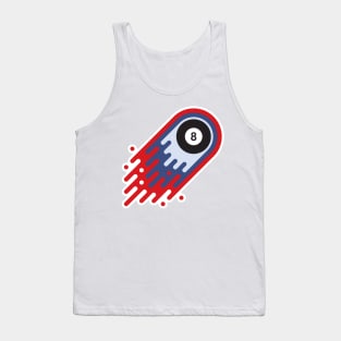 Billiard ball Tank Top